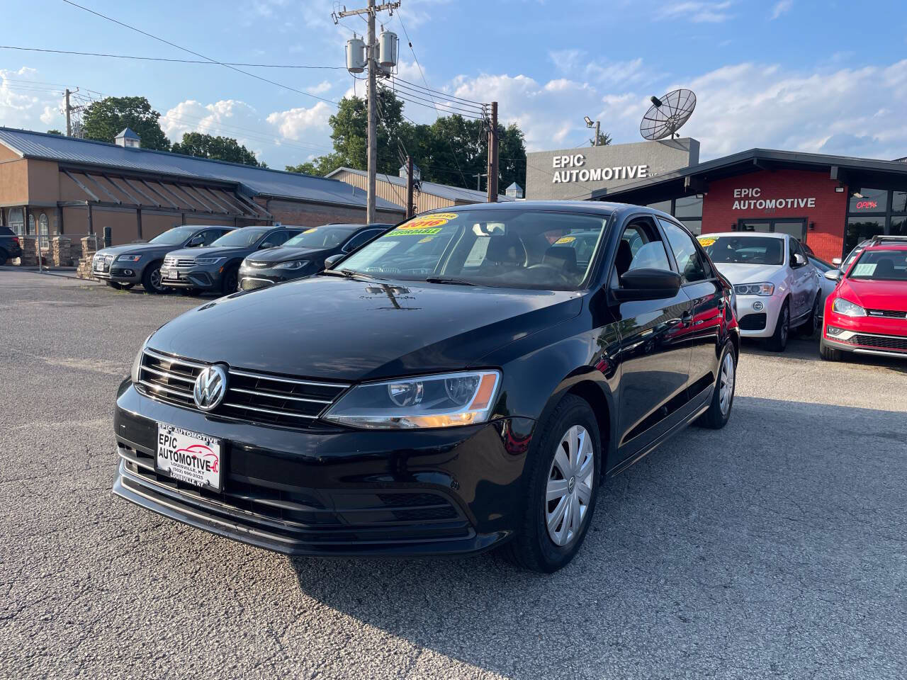 Used 2016 Volkswagen Jetta S FWD image 1