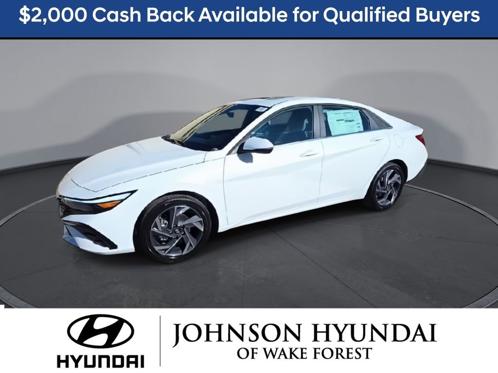 New 2026 Hyundai Elantra Limited image 5