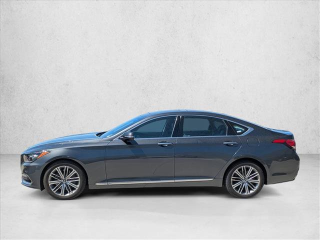 Used 2018 Genesis G80 3.8 w/ Option Group 03 AWD/4WD image 8