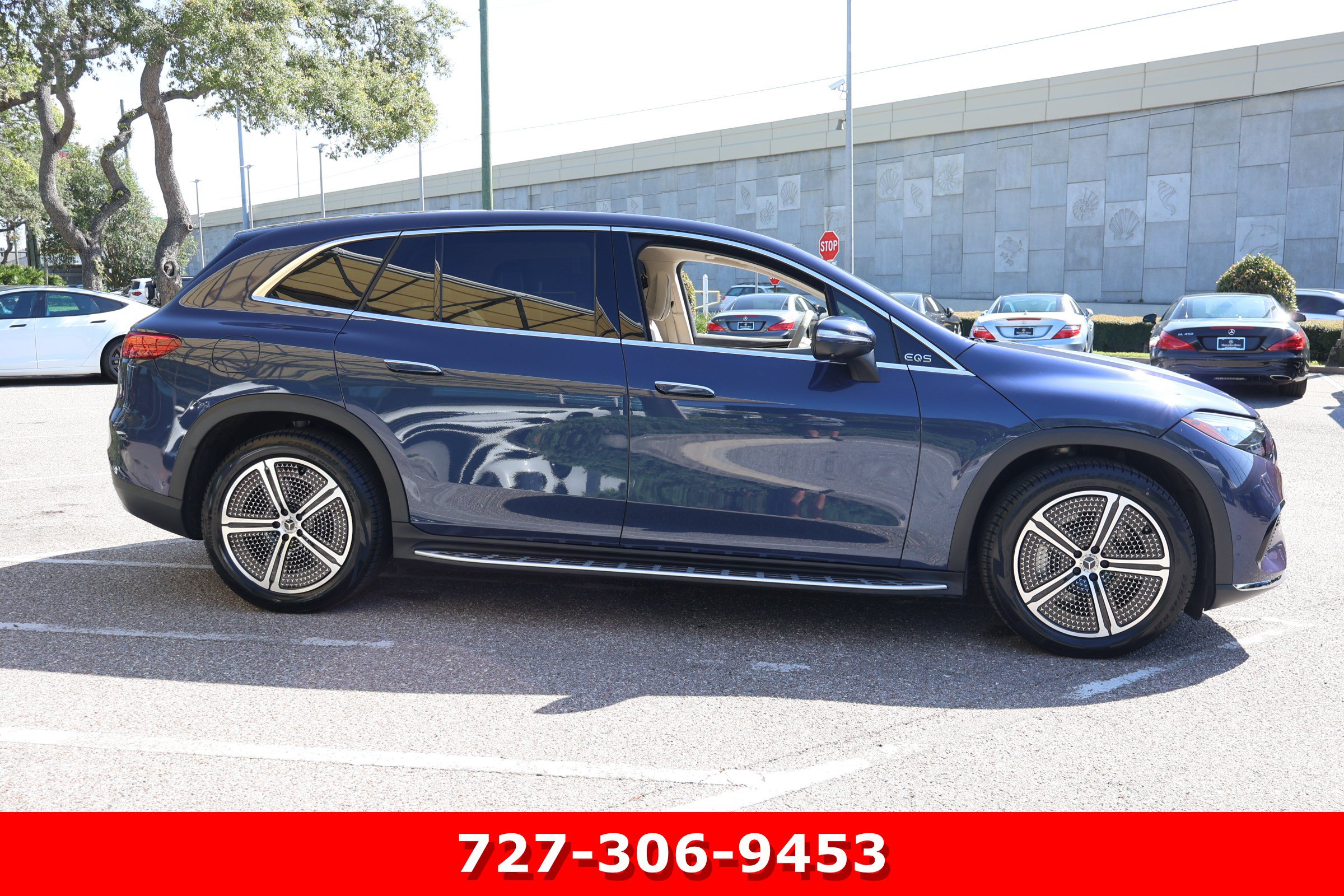 Certified 2024 Mercedes-Benz EQS 450+ 4MATIC SUV image 11