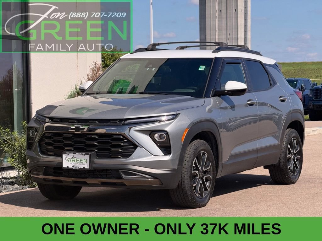 Used 2024 Chevrolet TrailBlazer ACTIV AWD/4WD image 1