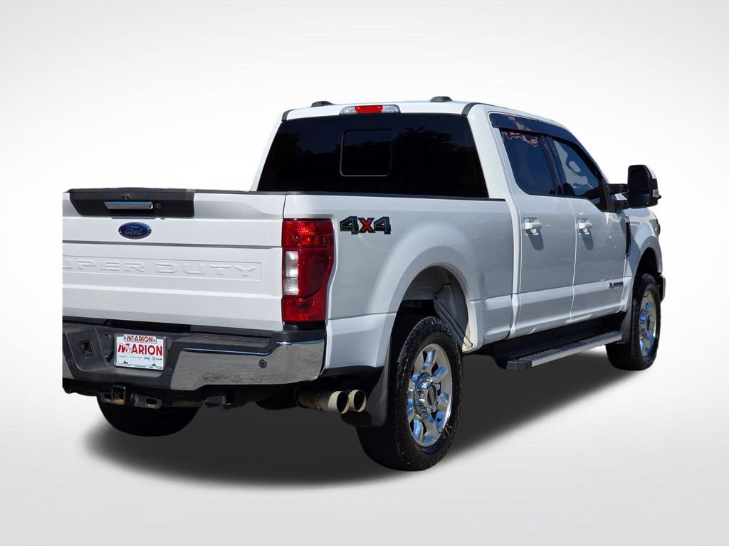 Used 2021 Ford F250 Lariat w/ Lariat Value Package AWD/4WD image 50