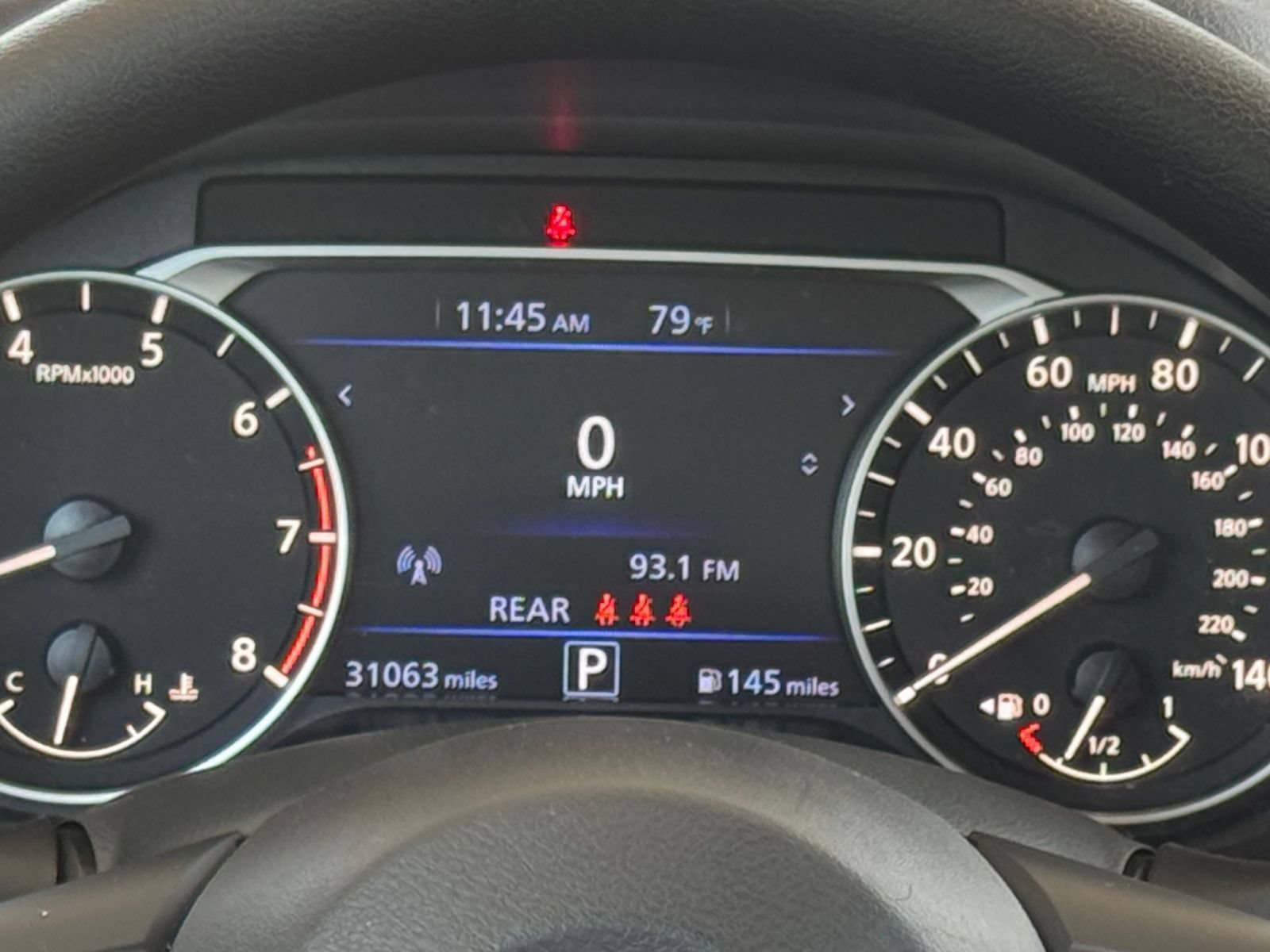 Used 2025 Nissan Altima 2.5 SV FWD image 40