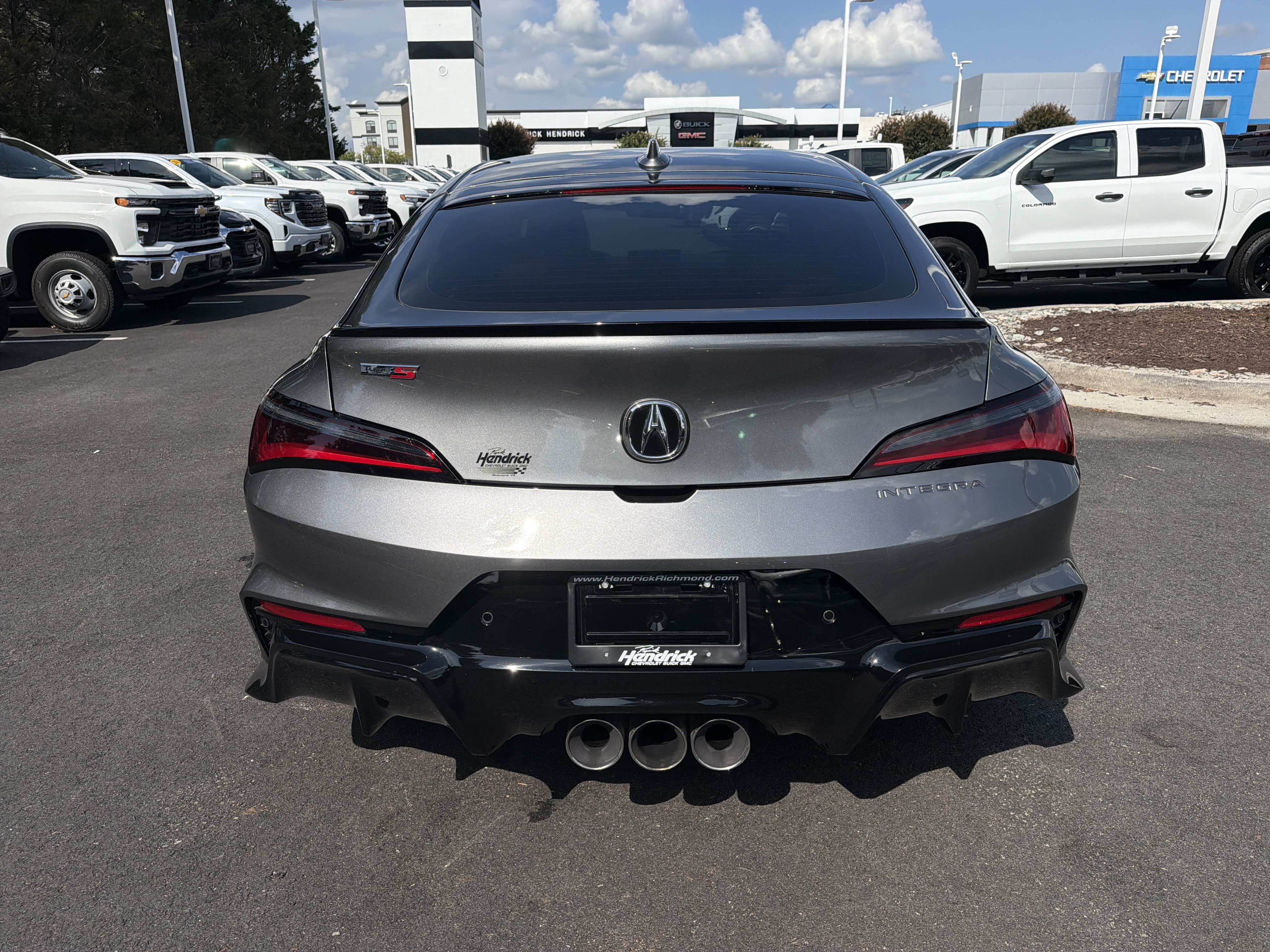 Used 2025 Acura Integra Type S FWD image 9