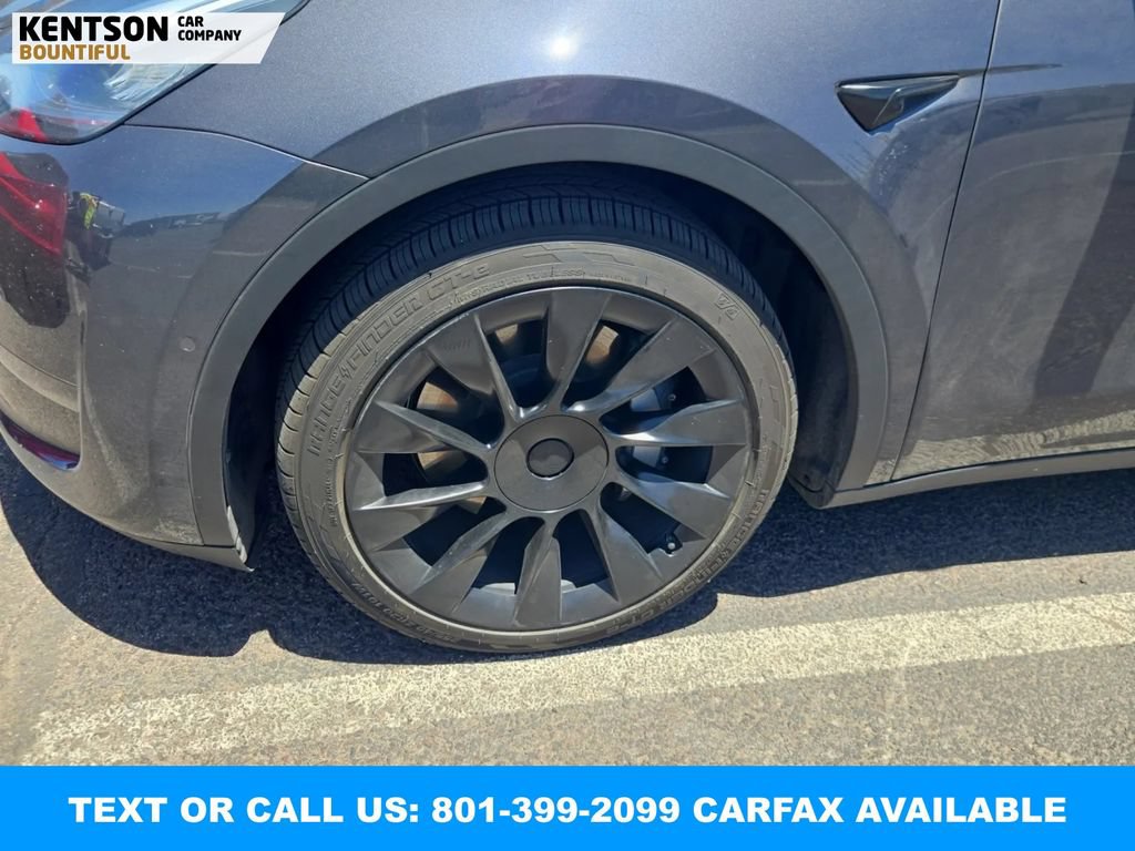 Used 2021 Tesla Model Y Long Range AWD/4WD image 2