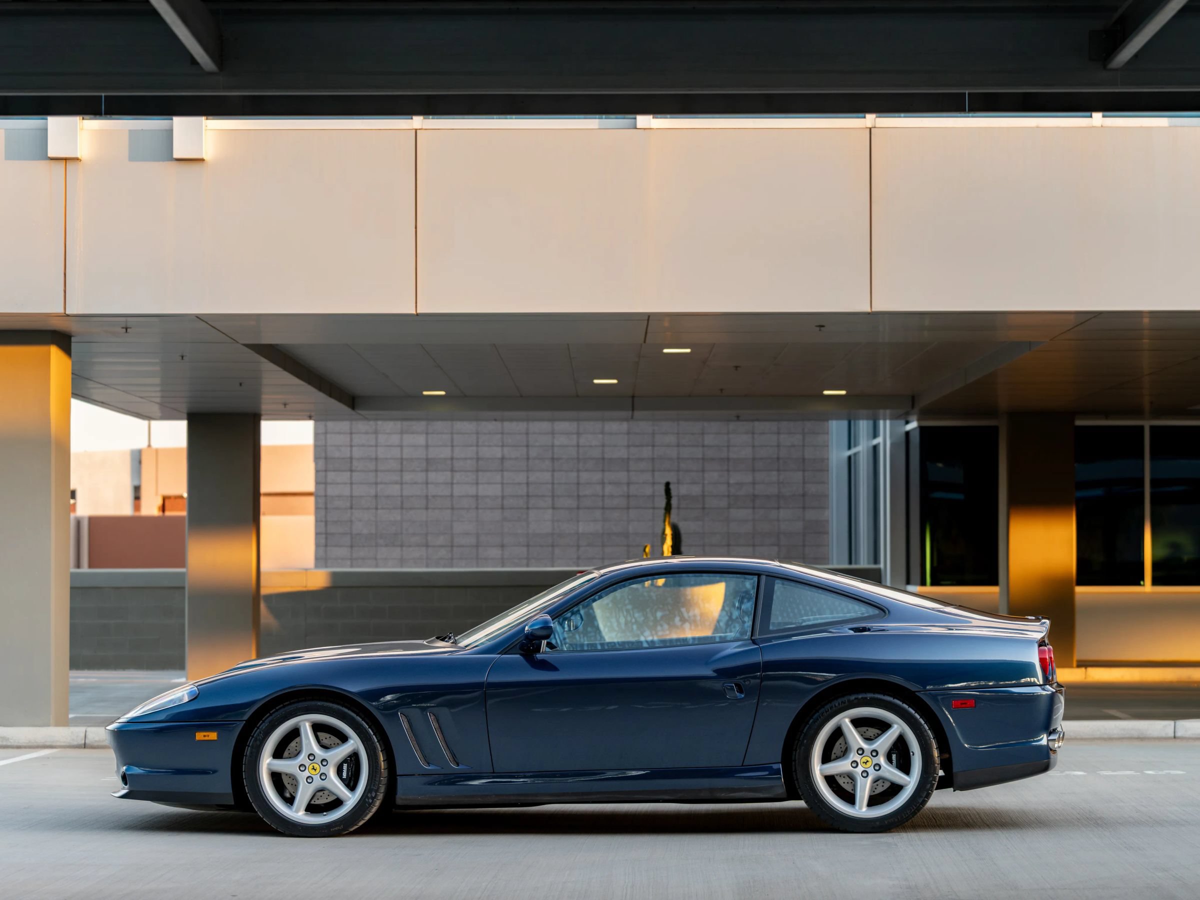 Used 1997 Ferrari 550 Maranello Coupe RWD image 5