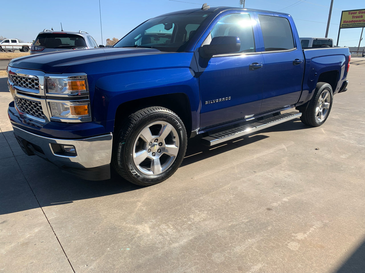 Used 2014 Chevrolet Silverado 1500 LT w/ LT Convenience Package image 3
