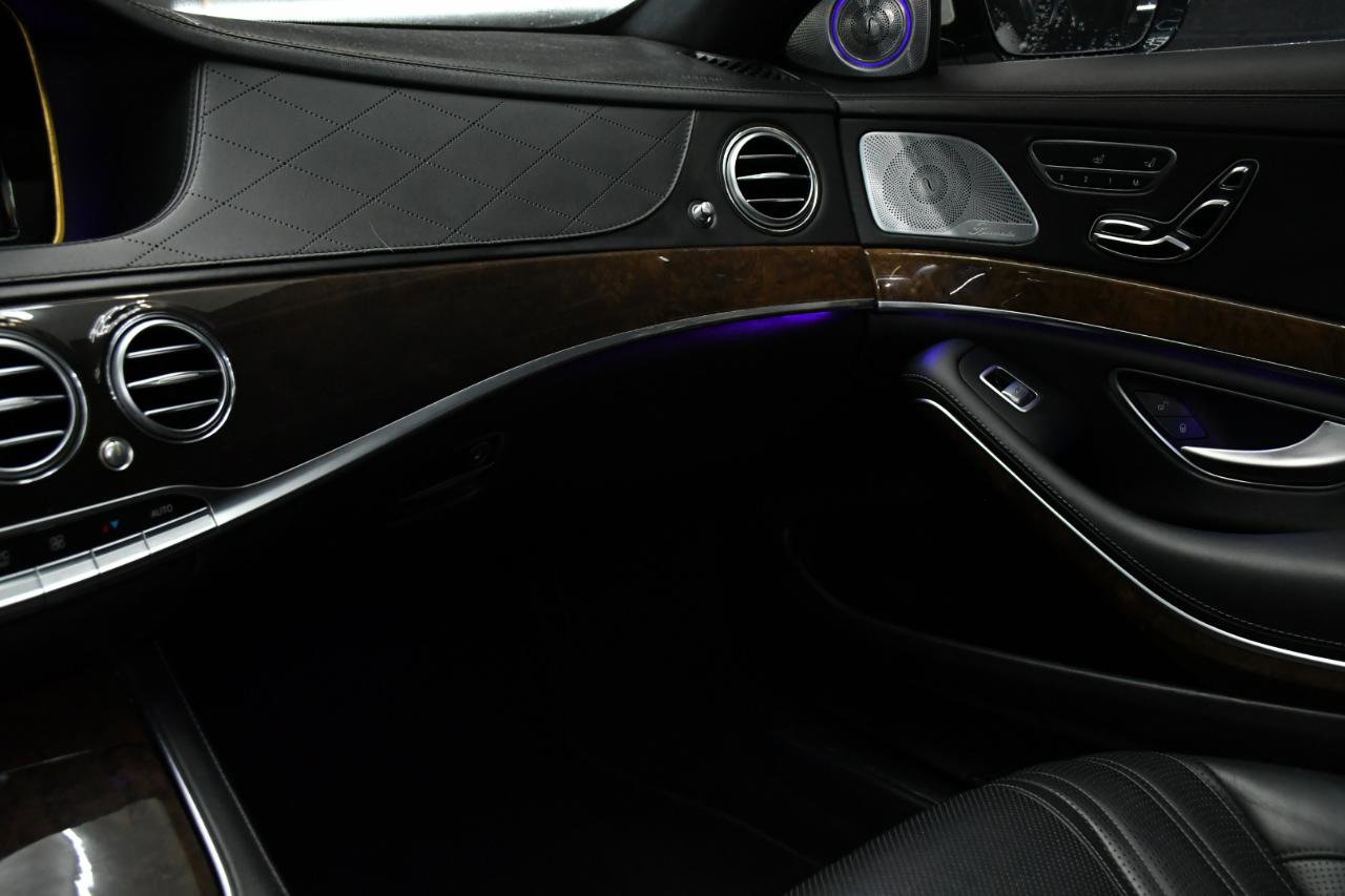 Used 2014 Mercedes-Benz S 63 AMG 4MATIC Sedan image 31