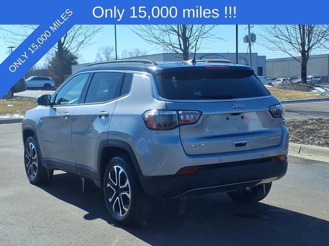 Used 2024 Jeep Compass Limited w/ Sun and Sound Group image 6