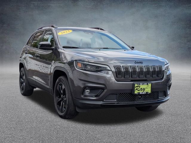 Certified 2023 Jeep Cherokee Altitude Lux w/ Mopar Interior Package AWD/4WD image 1