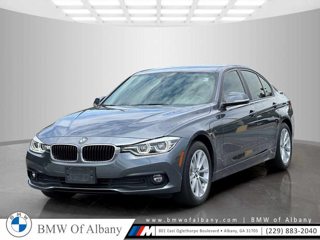 Used 2018 BMW 320i Sedan RWD image 1