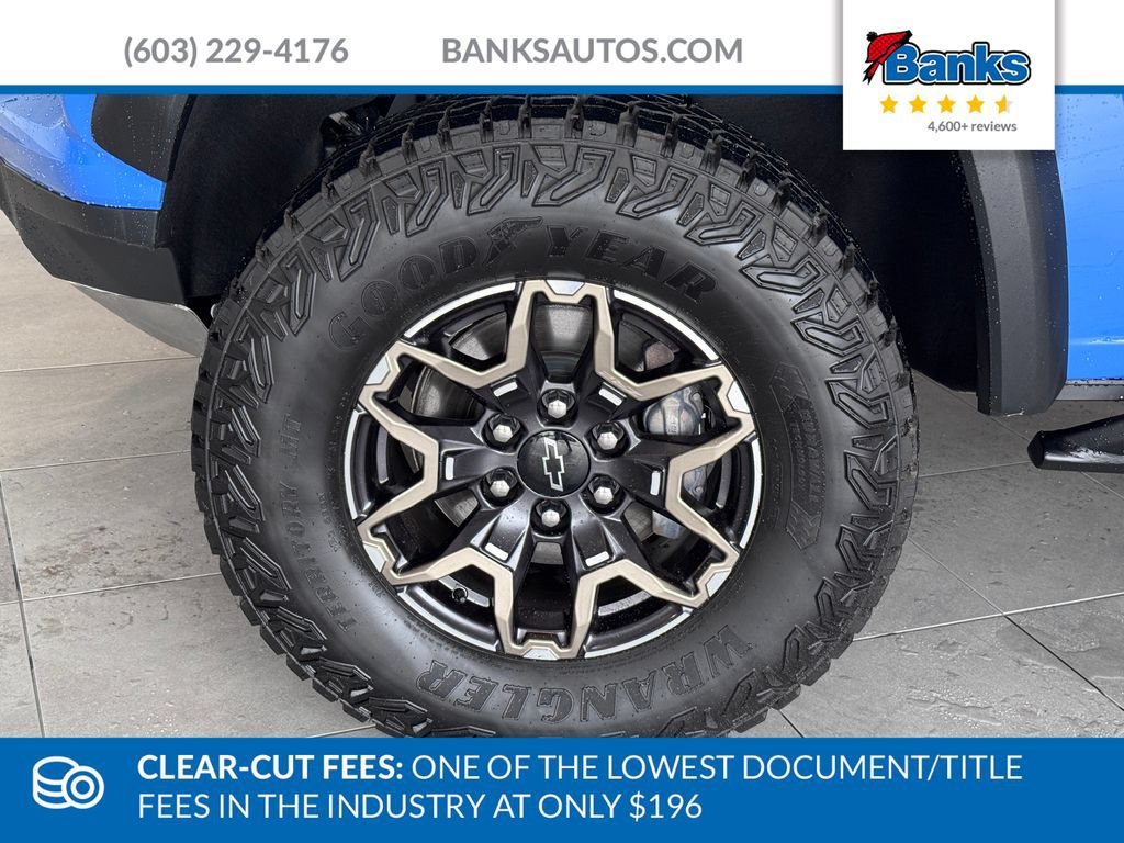 Certified 2025 Chevrolet Colorado ZR2 AWD/4WD image 4