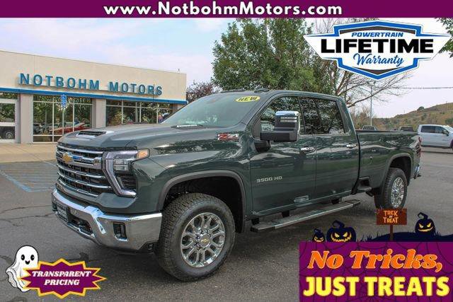 New 2025 Chevrolet Silverado 3500 LTZ w/ LTZ Convenience Package video 1