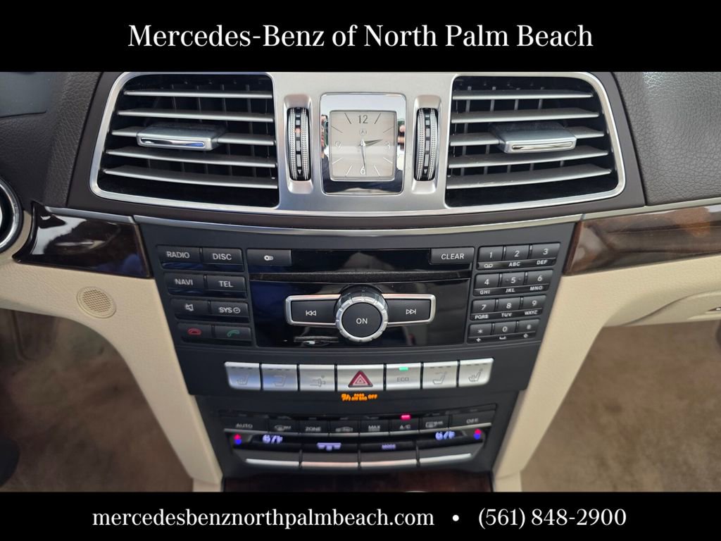Used 2014 Mercedes-Benz E 350 Cabriolet image 22