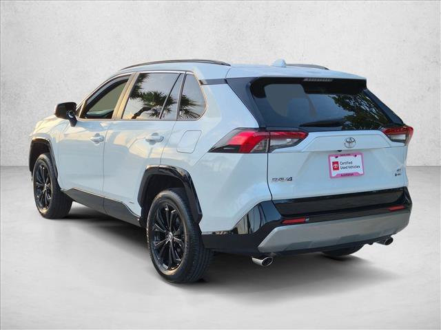 Certified 2025 Toyota RAV4 SE w/ Convenience Package AWD/4WD image 7