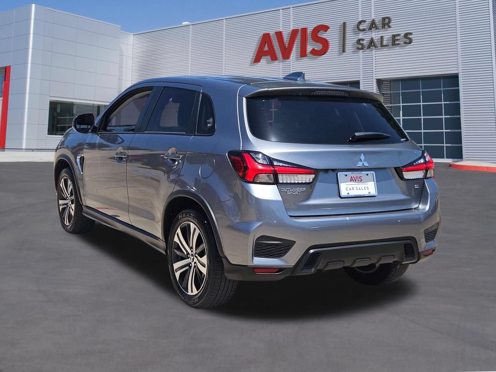 Used 2025 Mitsubishi Outlander Sport SE AWD/4WD image 3