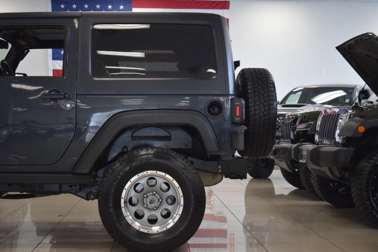 Used 2017 Jeep Wrangler Sport w/ Quick Order Package 23S image 18