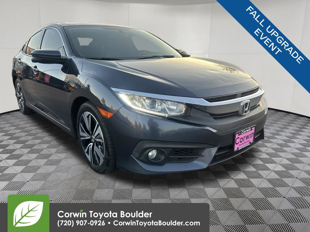 Used 2018 Honda Civic EX-L 360° Tour