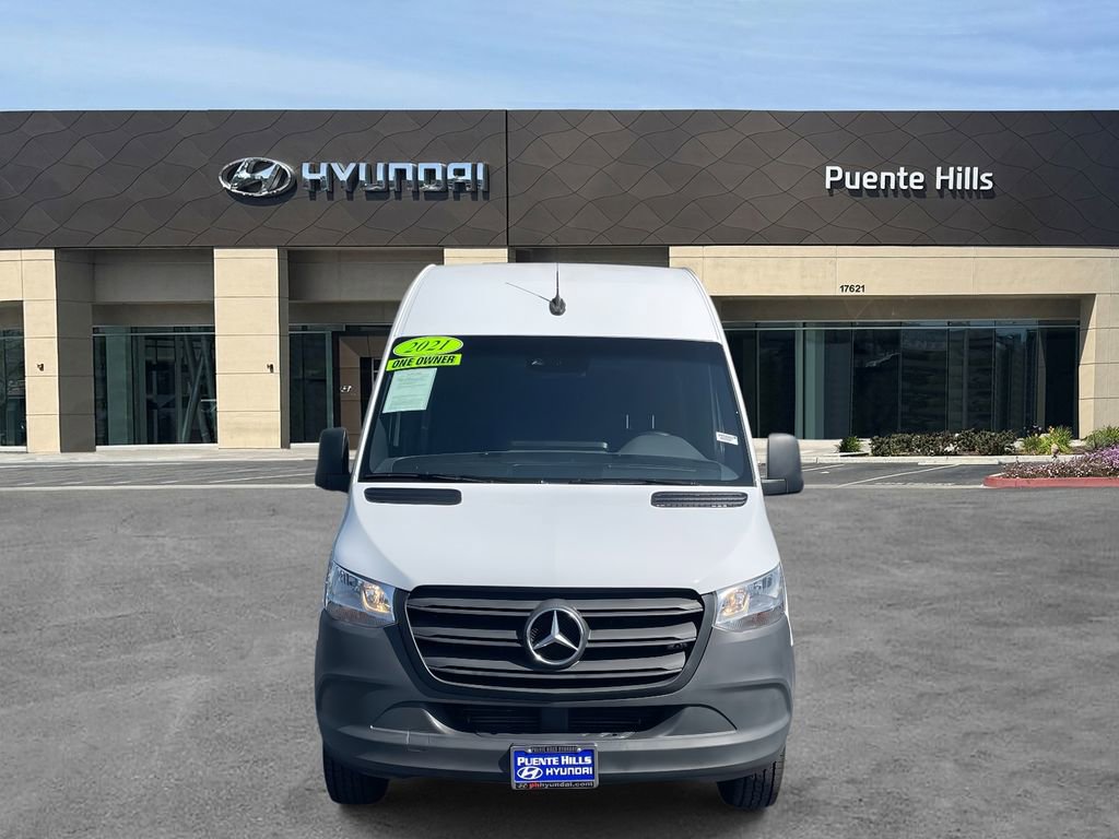 Used 2021 Mercedes-Benz Sprinter 144 Cargo image 2