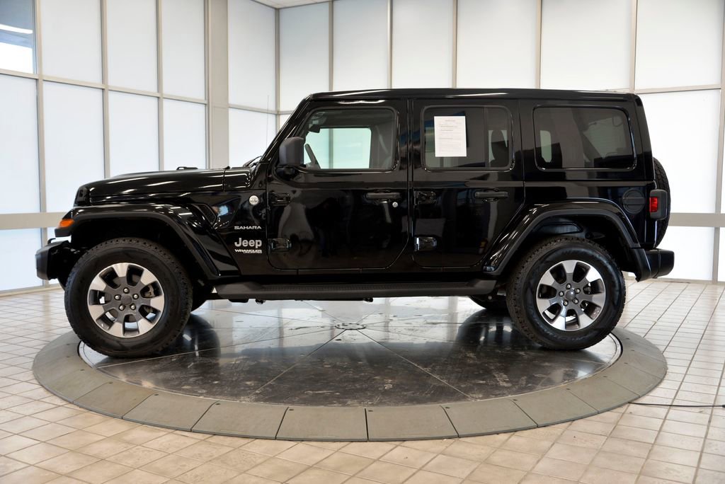 Used 2021 Jeep Wrangler Unlimited Sahara image 5