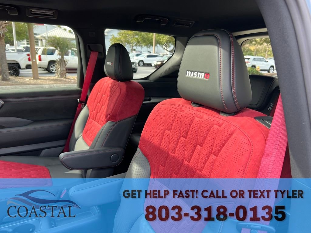 New 2026 Nissan Armada NISMO image 22