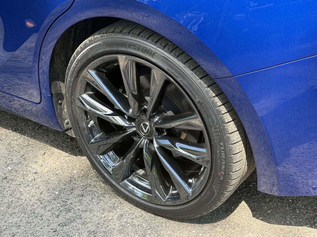 Used 2021 Lexus IS 350 F Sport w/ Navigation Package AWD/4WD image 11