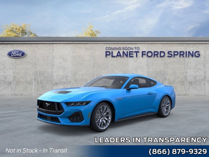 New 2026 Ford Mustang GT image 1