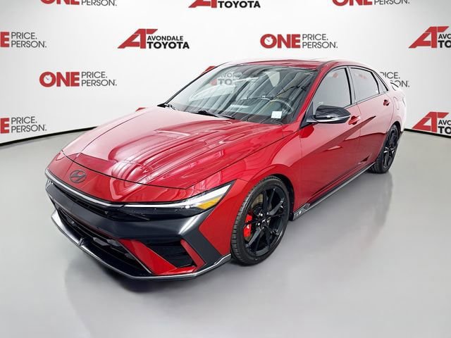 Used 2025 Hyundai Elantra N FWD image 3