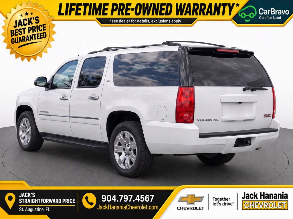 Used 2009 GMC Yukon XL SLT RWD image 3