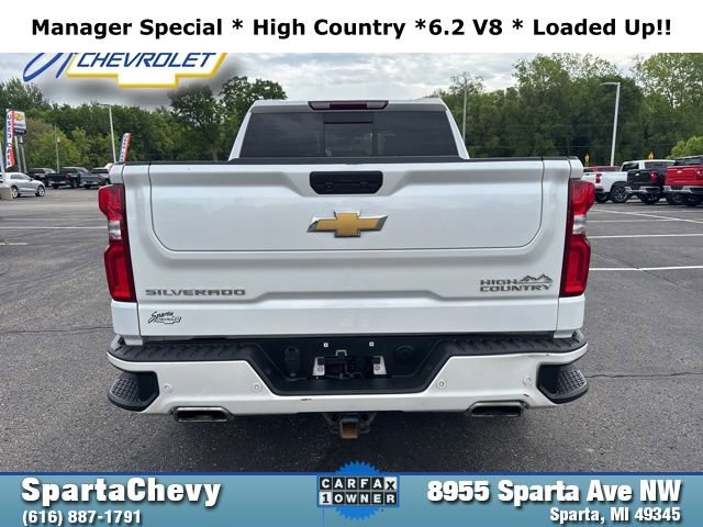 Used 2022 Chevrolet Silverado 1500 High Country image 4