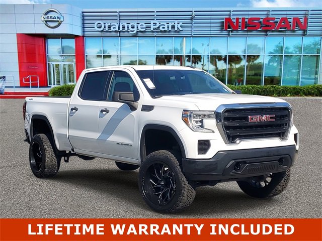 Used 2019 GMC Sierra 1500 4x4 Crew Cab w/ Convenience Package