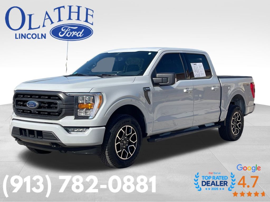 Used 2023 Ford F150 XLT w/ Equipment Group 302A High