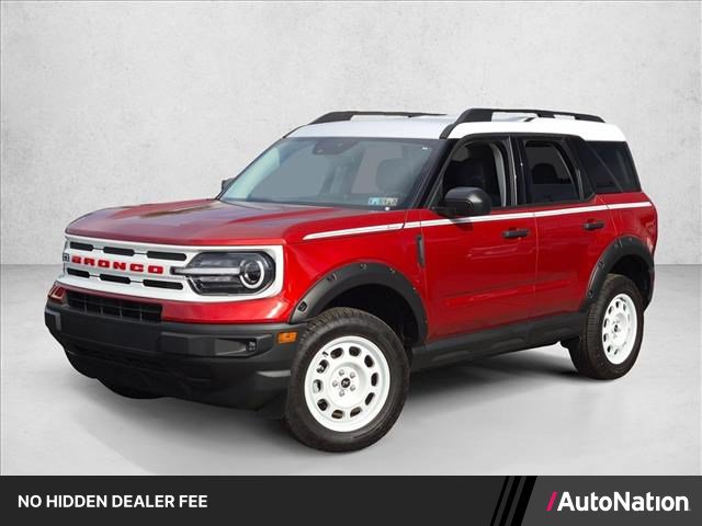 Used 2024 Ford Bronco Sport Heritage w/ Heritage Convenience Package