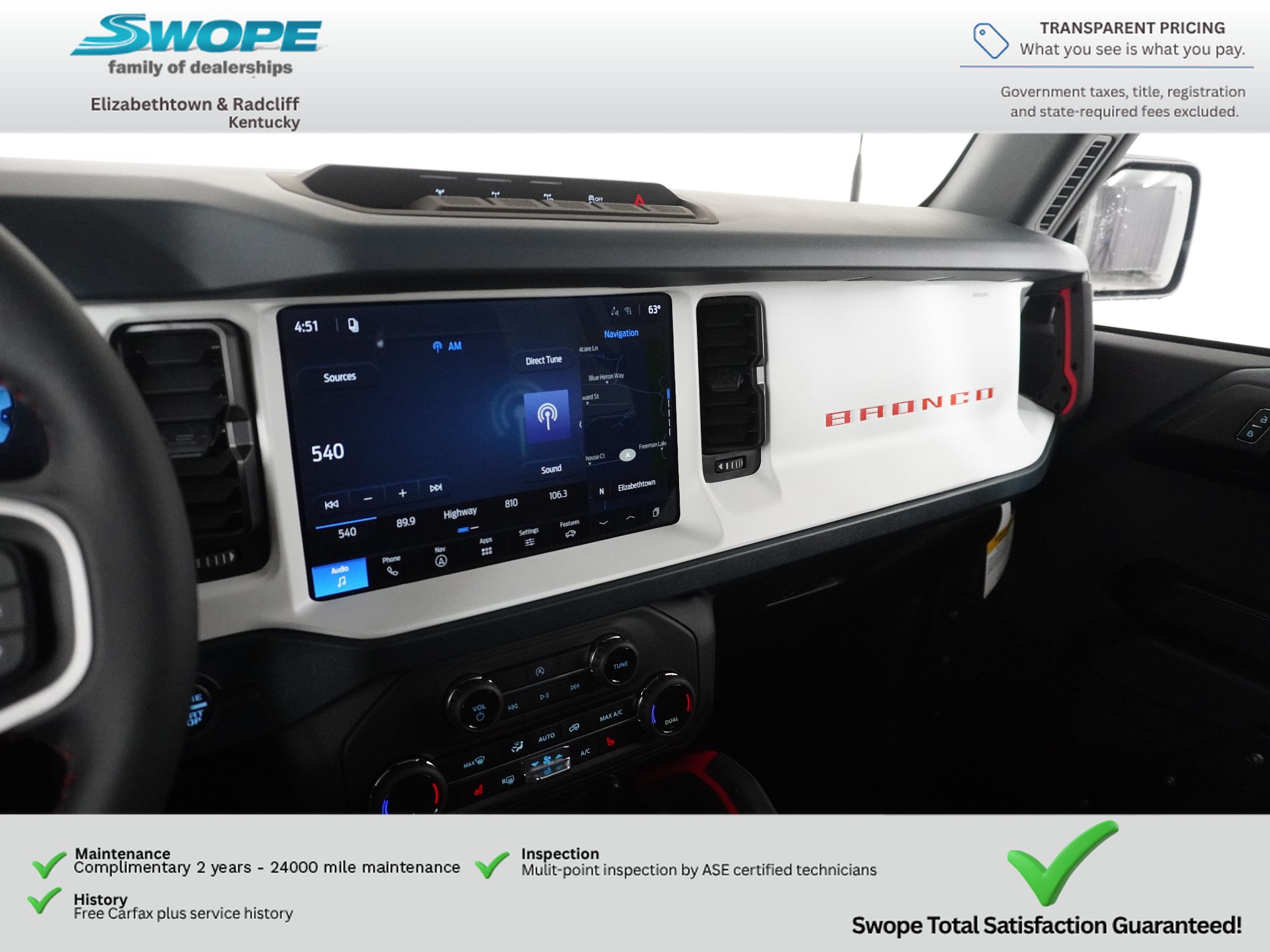 New 2026 Ford Bronco Heritage Edition AWD/4WD image 22
