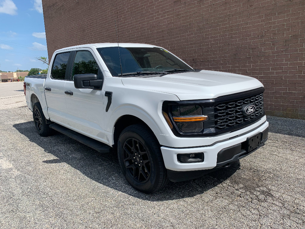 Used 2024 Ford F150 STX w/ STX Black Appearance Package AWD/4WD image 8