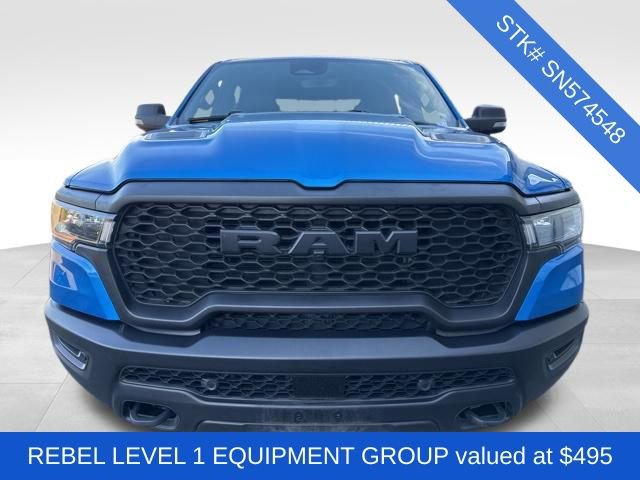 Used 2025 RAM 1500 Rebel w/ Rebel Level 1 Equipment Group image 2