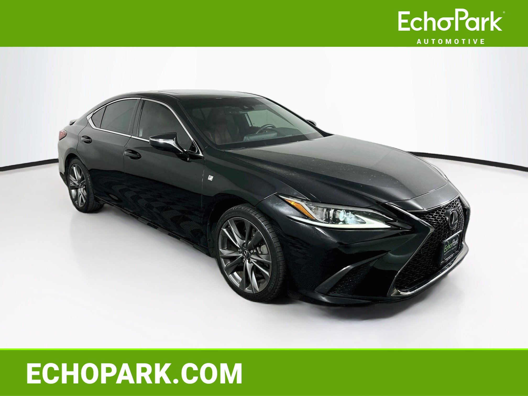 Used 2019 Lexus ES 350 F Sport w/ Accessory Package 2