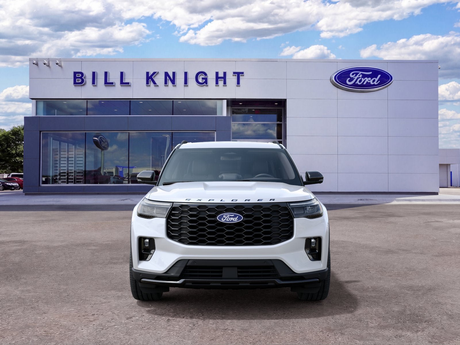 New 2027 Ford Explorer ST-Line w/ Premium Package AWD/4WD image 3