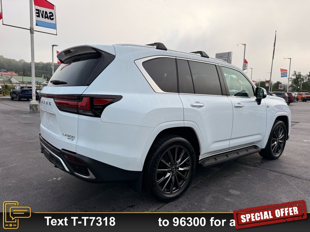 Used 2023 Lexus LX 600 F Sport image 4