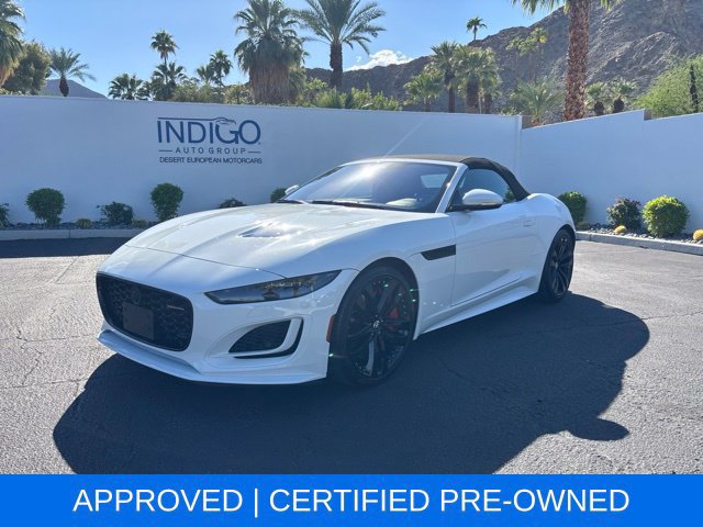 Certified 2024 Jaguar F-TYPE R-Dynamic RWD image 1