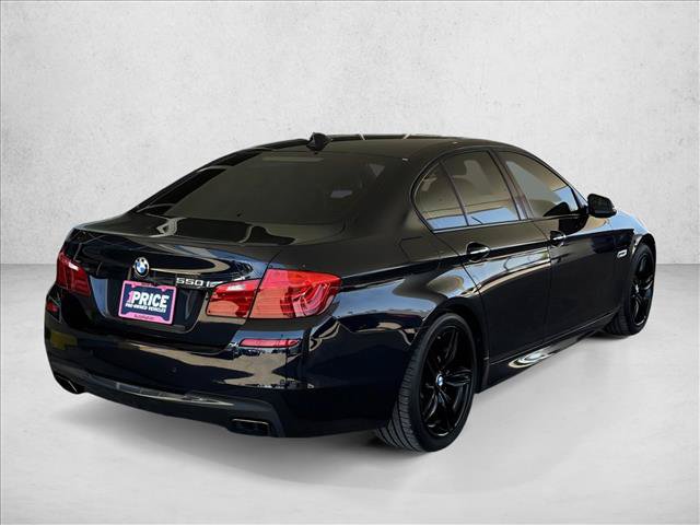Used 2015 BMW 550i Sedan RWD image 6