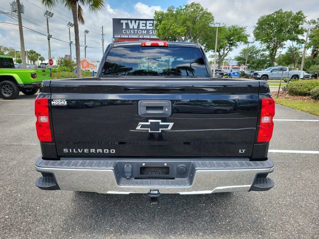 Used 2018 Chevrolet Silverado 1500 LT w/ All Star Edition AWD/4WD image 9