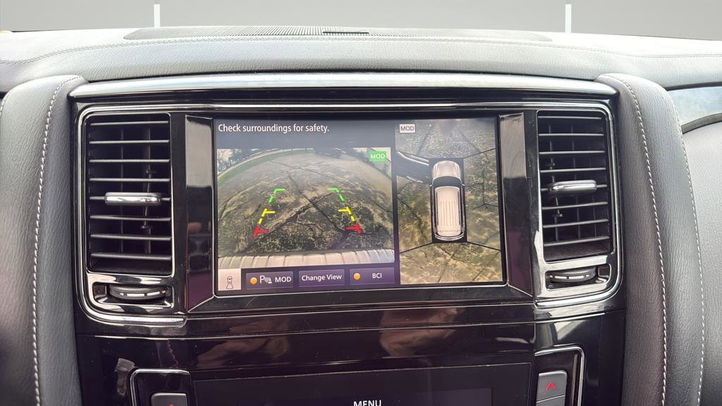 Used 2020 INFINITI QX80 Luxe w/ Proassist Package AWD/4WD image 22