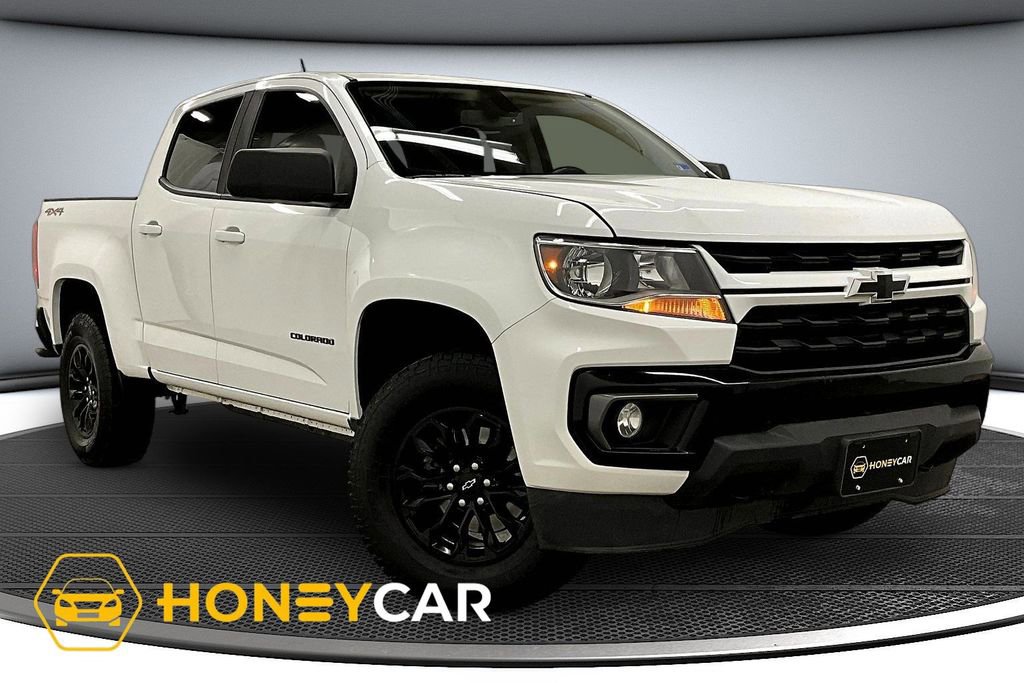 Used 2022 Chevrolet Colorado LT w/ Trail Boss Package