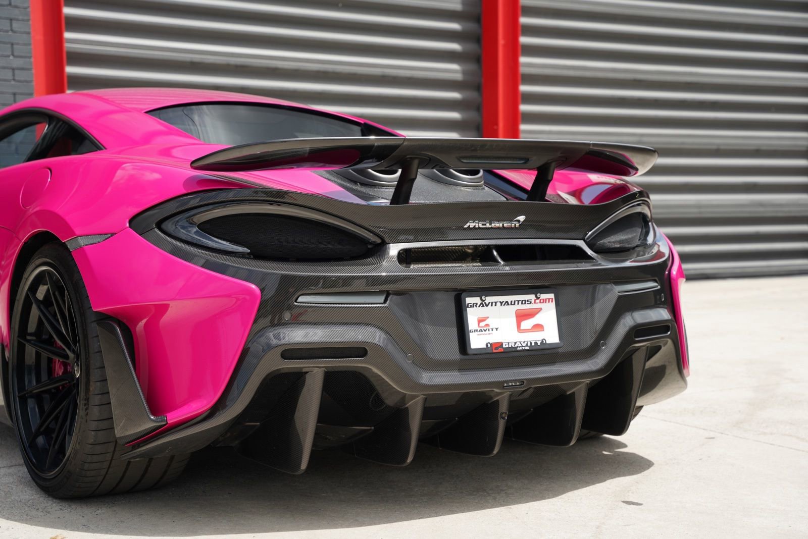 Used 2019 McLaren 600LT image 10