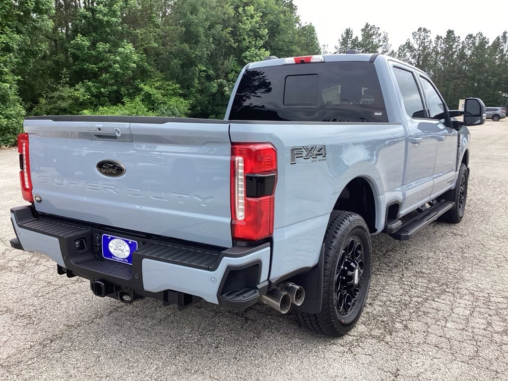 New 2026 Ford F250 Lariat w/ Black Appearance Package AWD/4WD image 6