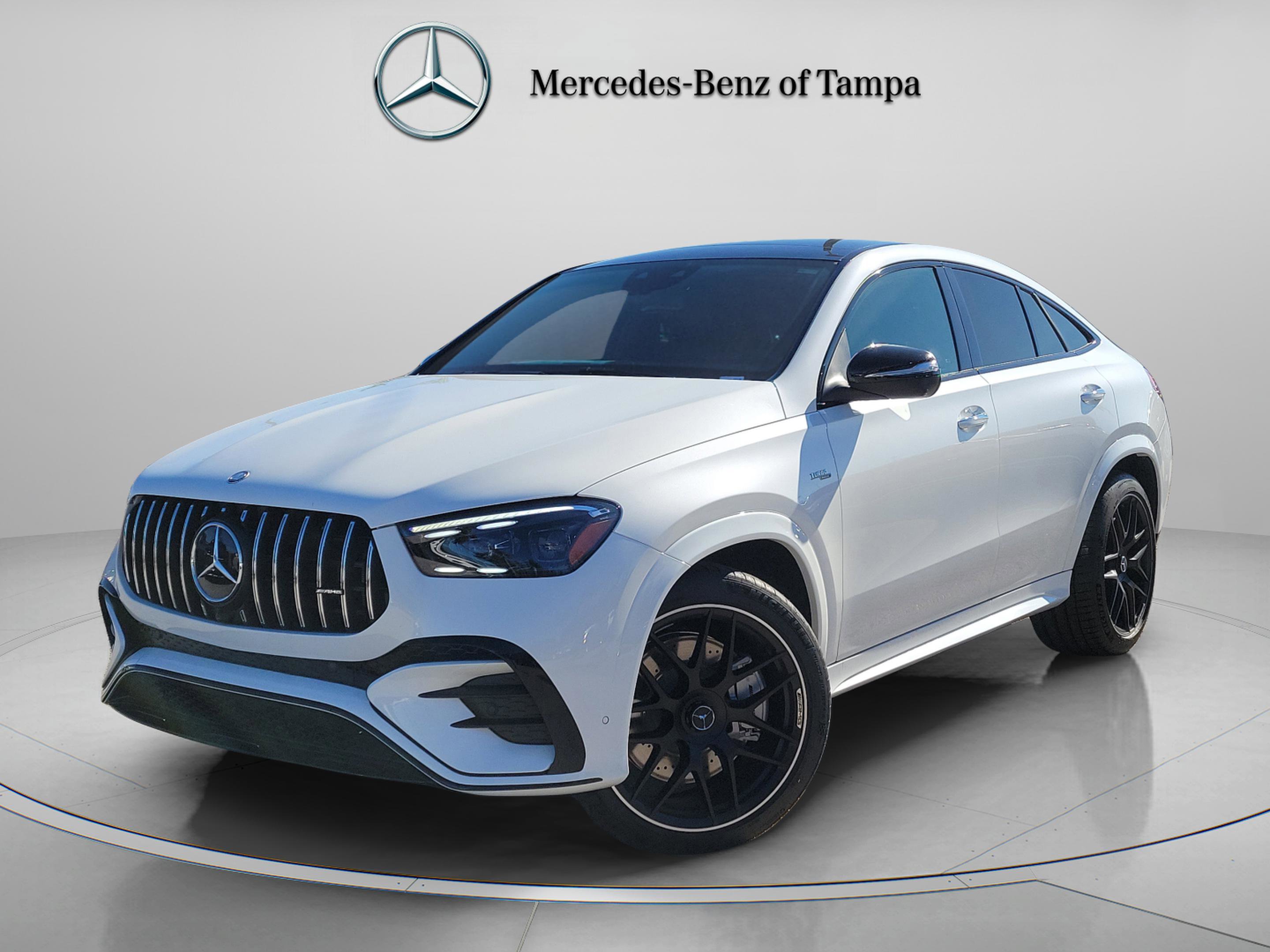 New 2026 Mercedes-Benz GLE 53 AMG 4MATIC Coupe image 1