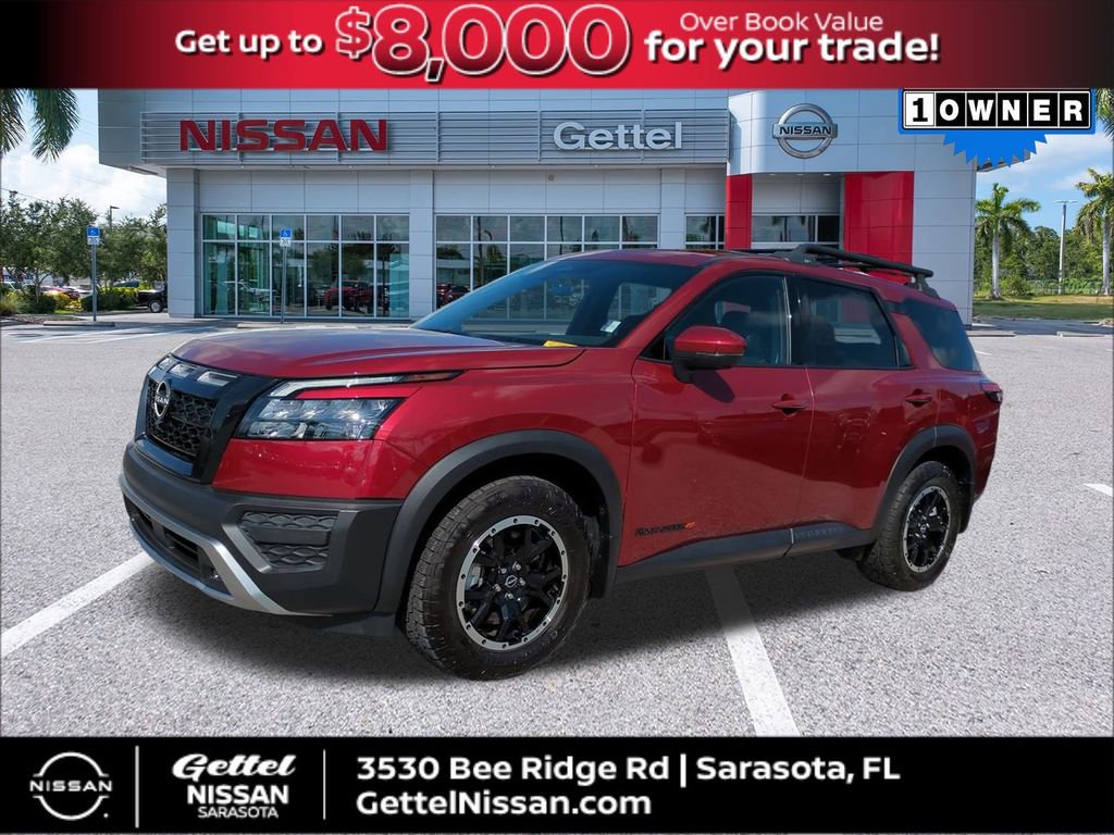Certified 2023 Nissan Pathfinder Rock Creek
