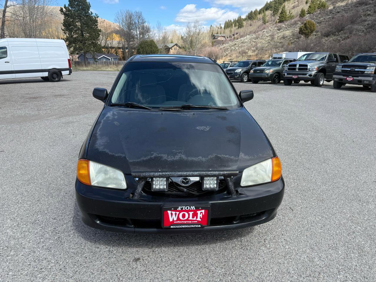 Used 2000 MAZDA Protege ES image 8