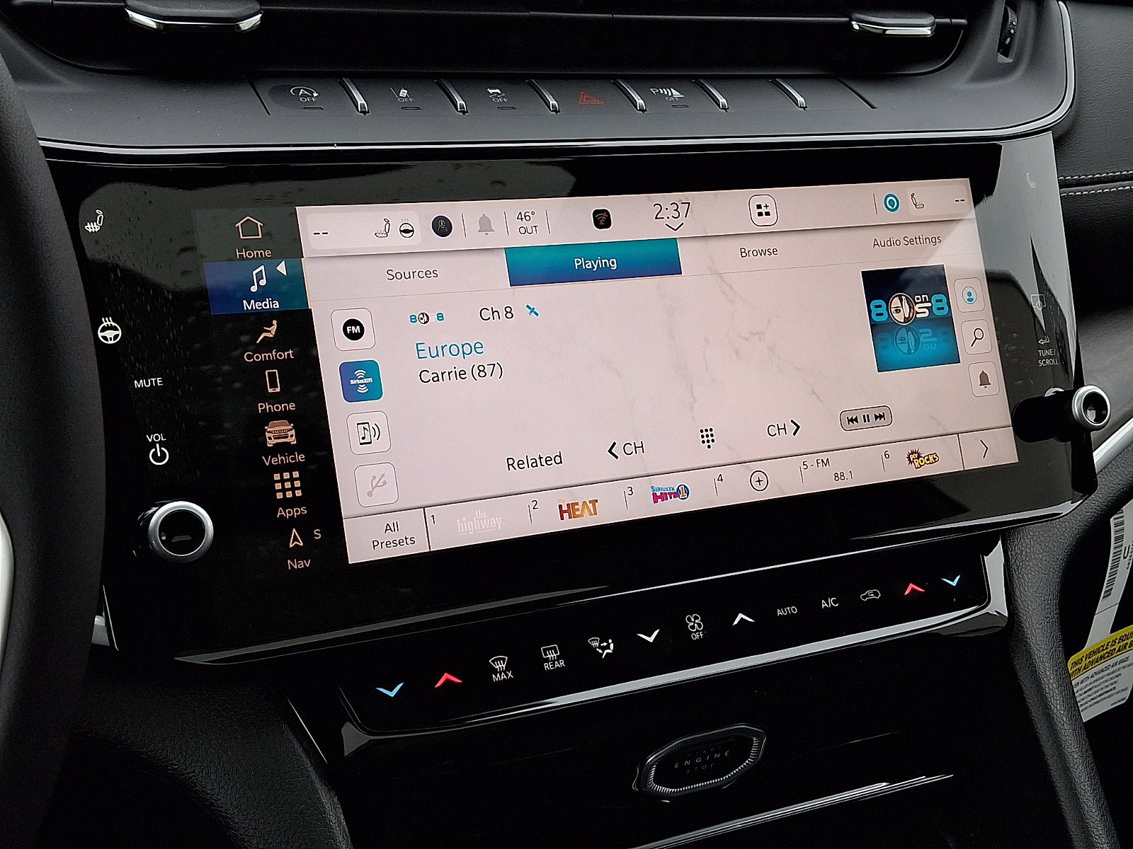 New 2026 Jeep Grand Cherokee Limited w/ Luxury Tech Group II image 12